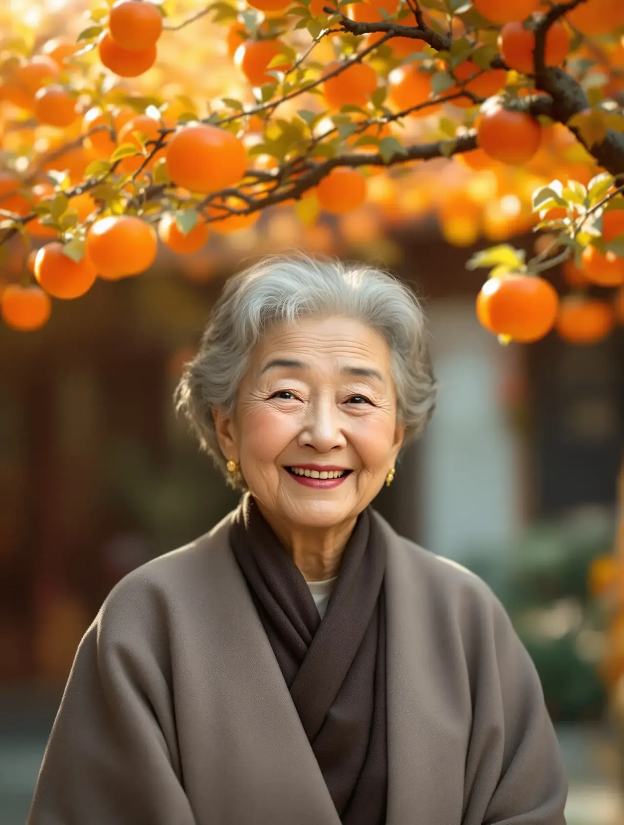 婆婆的春天 短剧封面
