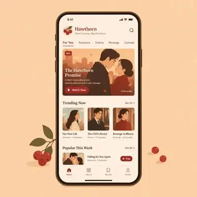 91短剧 APP 下载二维码